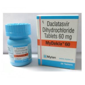 Софосбувир (strides shasun) 3ШТ + Даклатасвир (Mylan) 3ШТ