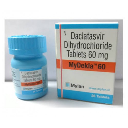 Софосбувир (strides shasun) 3 шт. + Даклатасвир (Mylan) 3 шт.