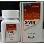 Энтекавир, Бараклюд, X-VIR 0.5 MG, NATCO