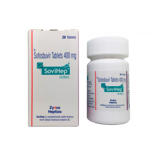 Sovihep (ZYDUS) Софосбувир