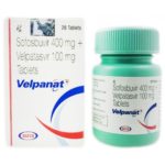 Velpanat Natco (Велпатасвир и Софосбувир) 3ШТ