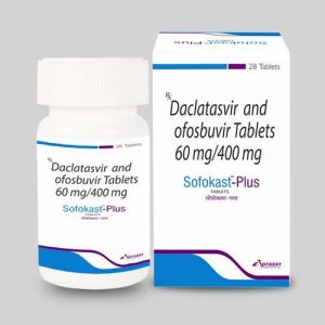 Sofokast Plus Софосбувир и Даклатасвир